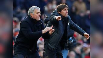 Premier League: Jose Mourinho says putting behind public dispute with Antonio Conte was important