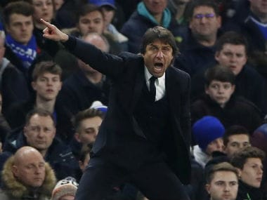 File photo of Chelsea manager Antonio Conte. Reuters