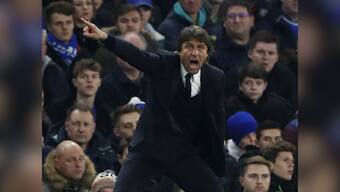 Premier League: Chelsea have put pressure on Tottenham Hotspur, says coach Antonio Conte after Swansea City win