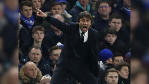 Premier League: Chelsea have put pressure on Tottenham Hotspur, says coach Antonio Conte after Swansea City win