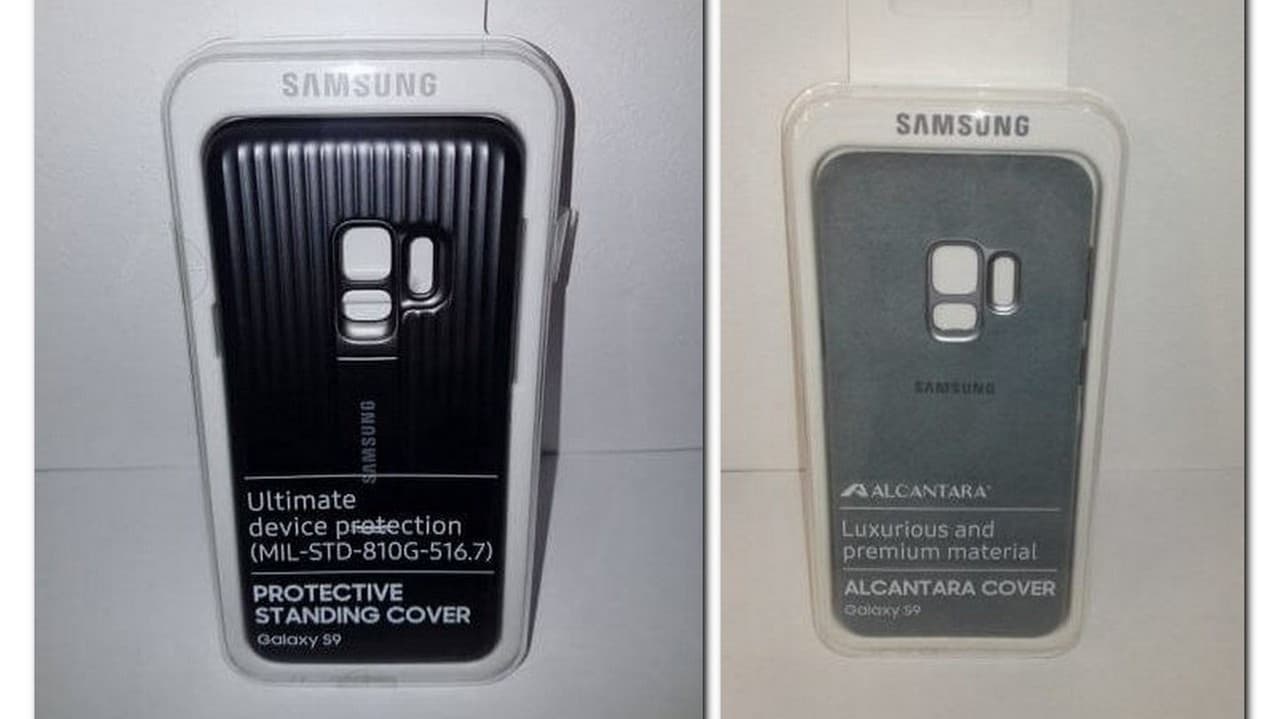 Samsung Galaxy 9 covers. Image: Winfuture