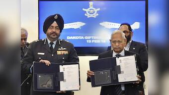 Acquired from scrap, restored World War II-era Dakota aircraft to join IAF fleet in March