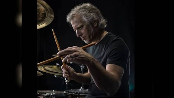 Dave Weckl's gig for Jazz Circuit India, Delhi, was a master-class in skill and technique