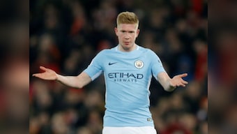 Champions League: Mohamed Salah has surprised me with his 'unbelievable' goal-scoring streak, says Kevin de Bruyne