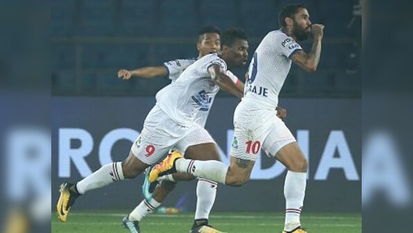 ISL 2017-18: Delhi Dynamos stage marvellous recovery to beat ATK in seven-goal thriller