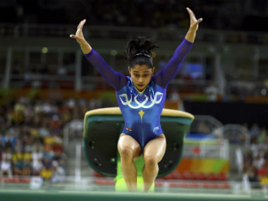 Artistic Gymnastics World Cup: India's Dipa Karmakar qualifies for Vault final; B Aruna Reddy suffers knee injury Artistic Gymnastics World Cup: India's Dipa Karmakar qualifies for Vault final; B Aruna Reddy suffers knee injury