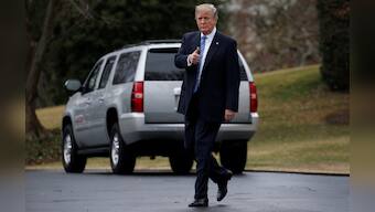 Trump says 'no collusion' after Russians indicted for election meddling