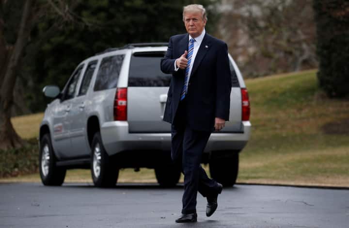 Trump says 'no collusion' after Russians indicted for election meddling