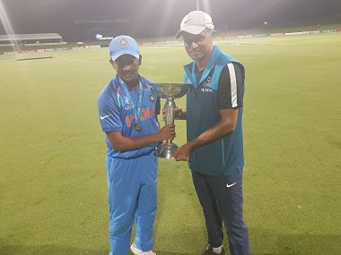 ICC U-19 World Cup 2018: Rahul Dravid hopes this victory is not the only defining memory of the Indian cricketers ICC U-19 World Cup 2018: Rahul Dravid hopes this victory is not the only defining memory of the Indian cricketers