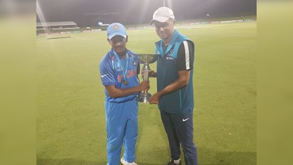 ICC U-19 World Cup 2018: Rahul Dravid hopes this victory is not the only defining memory of the Indian cricketers