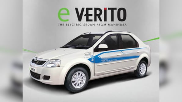 Mahindra wins order to supply 1000 e-Verito electric sedans to a Bengaluru-based fleet operator