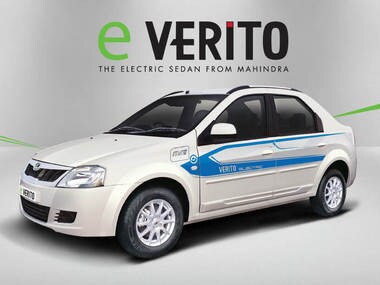 Mahindra wins order to supply 1000 e-Verito electric sedans to a Bengaluru-based fleet operator