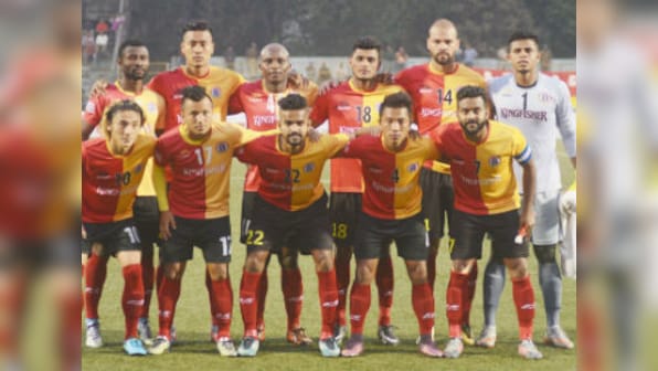 I-League 2017-18: East Bengal keep title hopes alive with narrow win over Minerva Punjab