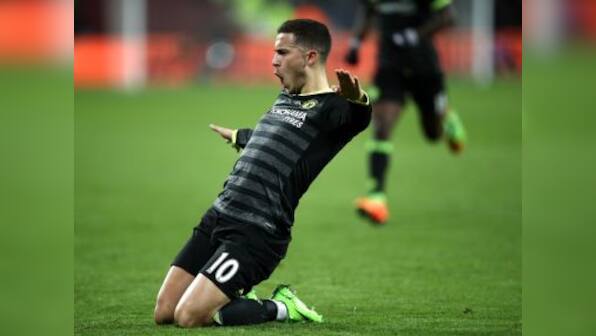 Champions League: Eden Hazard admits he must do more in Europe to justify comparisons with Lionel Messi, Cristiano Ronaldo