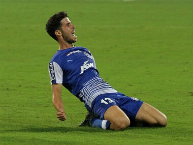File photo of Edu Garcia. Bengaluru FC Media