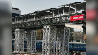 Months after Elphinstone Road stampede, new FOB opens to public; Piyush Goyal, Devendra Fadnavis thank Indian Army