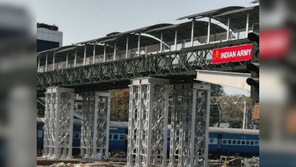 Months after Elphinstone Road stampede, new FOB opens to public; Piyush Goyal, Devendra Fadnavis thank Indian Army
