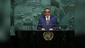 Ethiopian PM Hailemariam Desalegn submits resignation after protracted anti-government protests