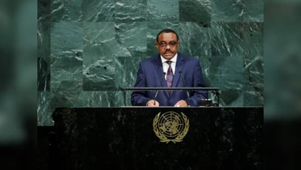 Ethiopian PM Hailemariam Desalegn submits resignation after protracted anti-government protests