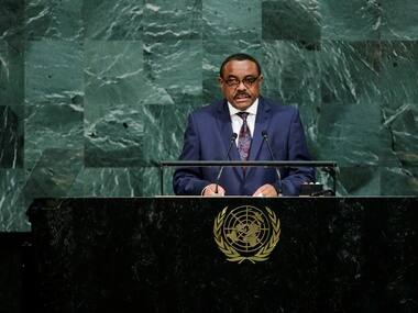 Ethiopian PM Hailemariam Desalegn submits resignation after protracted anti-government protests
