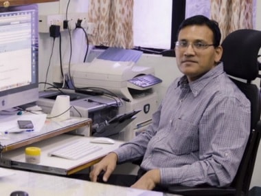  Dr. Giriraj R Chandak at CSIR-CCMB. India Science Wire