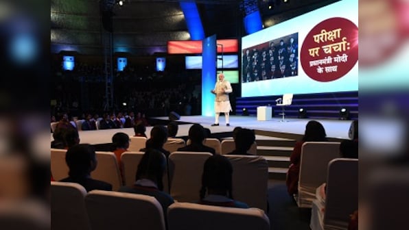 Narendra Modi's 'Pariksha Par Charcha' earned top marks from India's students, writes Prakash Javadekar