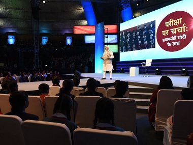 Narendra Modi's 'Pariksha Par Charcha' earned top marks from India's students, writes Prakash Javadekar Narendra Modi's 'Pariksha Par Charcha' earned top marks from India's students, writes Prakash Javadekar