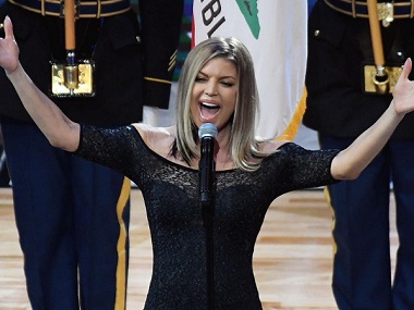 Fergie issues apology after her national anthem rendition at NBA All-Star Game sparks outrage Fergie issues apology after her national anthem rendition at NBA All-Star Game sparks outrage