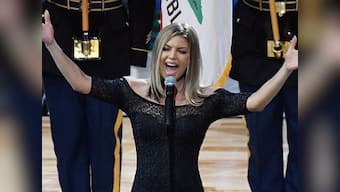 Fergie issues apology after her national anthem rendition at NBA All-Star Game sparks outrage