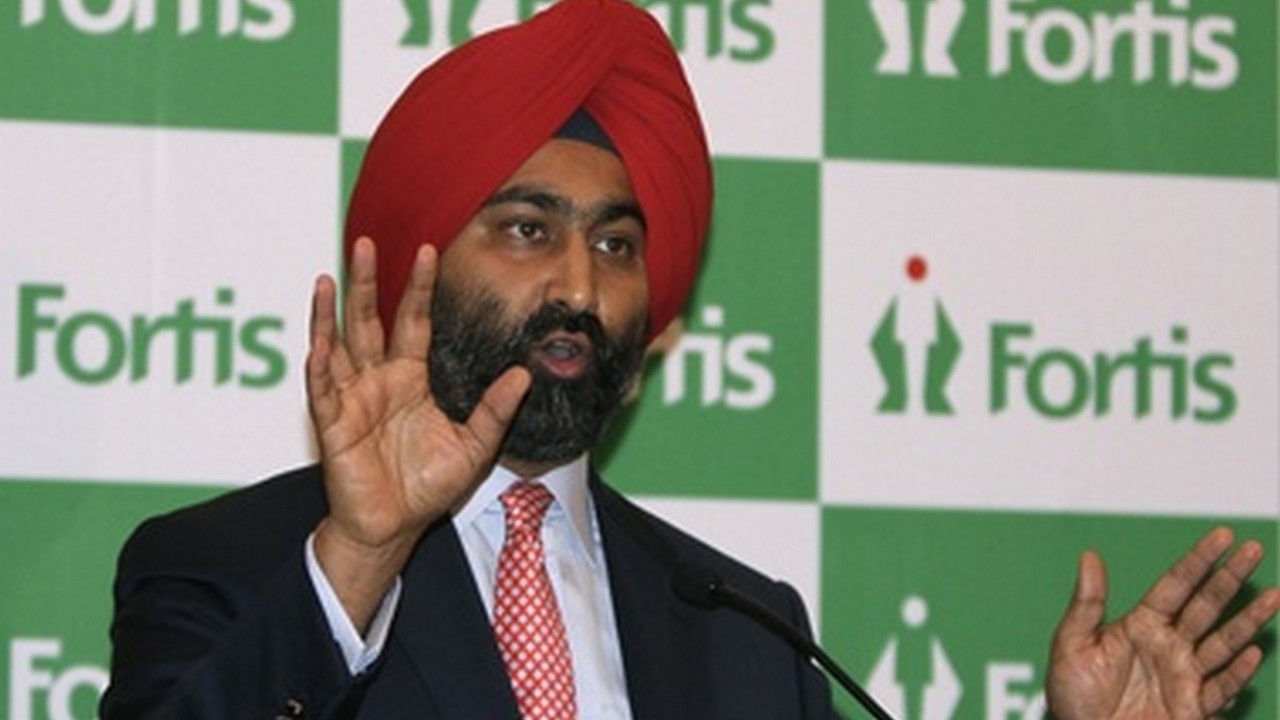 Fortis Healthcare shares soar 24.5 to Rs 157.05 on merger buzz