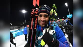Winter Olympics 2018: Martin Fourcade claims biathlon pursuit gold, slice of history in Pyeongchang