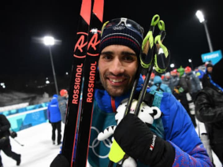 Winter Olympics 2018: Martin Fourcade claims biathlon pursuit gold, slice of history in Pyeongchang