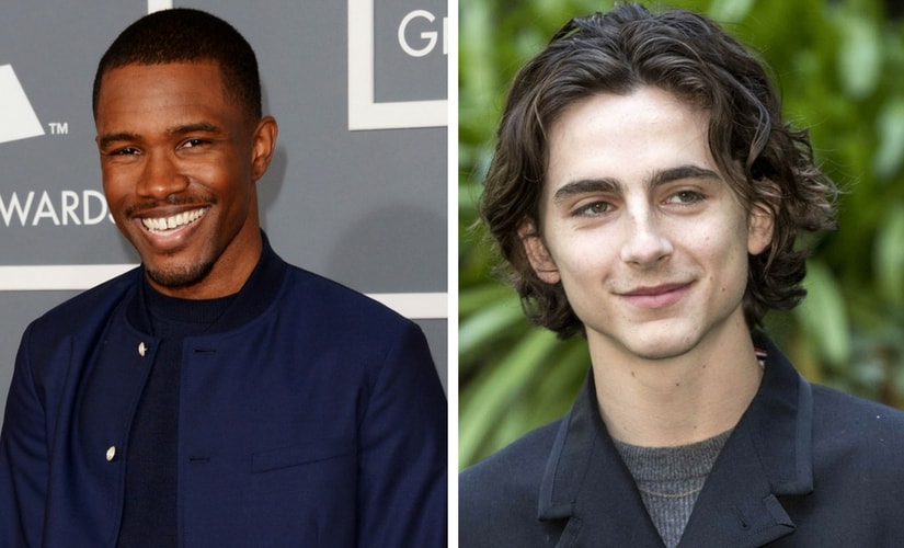 Timothée Chalamet talks to Frank Ocean about art, music, fashion and ...