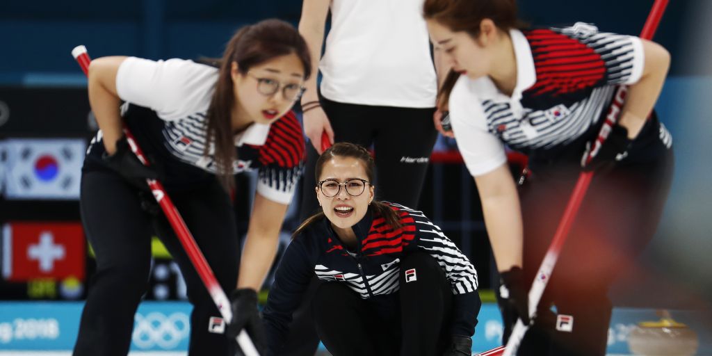 Winter Olympics 2018 South Koreas Garlic Girls Take Nation By Storm After Impressing At 9820