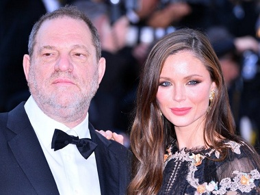 Harvey Weinstein's estranged wife Georgina Chapman cancels New York Fashion Week show for her label Marchesa Harvey Weinstein's estranged wife Georgina Chapman cancels New York Fashion Week show for her label Marchesa
