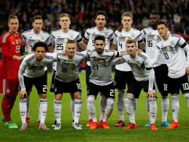 Euro 2020: Resurgent Germany 'don't have to be scared of anybody,' says defender Jonathan Tah Euro 2020: Resurgent Germany 'don't have to be scared of anybody,' says defender Jonathan Tah