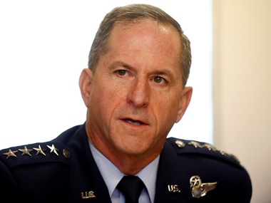US Air Force chief David Goldfein terms India a 'central strategic partner' in Indo-Pacific region US Air Force chief David Goldfein terms India a 'central strategic partner' in Indo-Pacific region