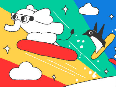 Goodle Doodle celebrates fourth day of Winter Olympics 2018 with animation depicting snowboarding competition Goodle Doodle celebrates fourth day of Winter Olympics 2018 with animation depicting snowboarding competition