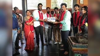 Arjun Reddy actress Shalini Pandey readies for next film, Gorilla; shoot with co-star Jiiva kicks off