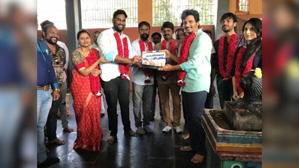 Arjun Reddy actress Shalini Pandey readies for next film, Gorilla; shoot with co-star Jiiva kicks off