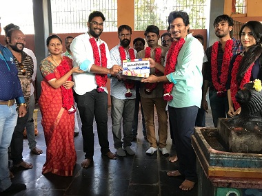 Arjun Reddy actress Shalini Pandey readies for next film, Gorilla; shoot with co-star Jiiva kicks off Arjun Reddy actress Shalini Pandey readies for next film, Gorilla; shoot with co-star Jiiva kicks off