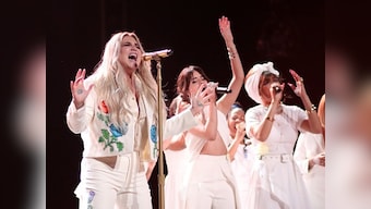 Grammy chief expresses regret over 'step up' comment; says it was taken out of context