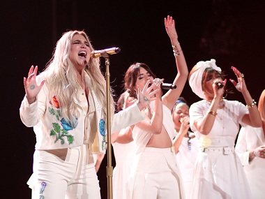 Grammy chief expresses regret over 'step up' comment; says it was taken out of context Grammy chief expresses regret over 'step up' comment; says it was taken out of context