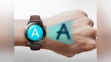 Huawei's new smartwatch patent can transform the back of your hand into a notepad