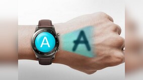 Huawei's new smartwatch patent can transform the back of your hand into a notepad