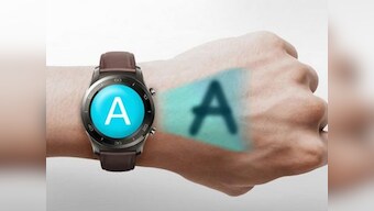 Huawei's new smartwatch patent can transform the back of your hand into a notepad