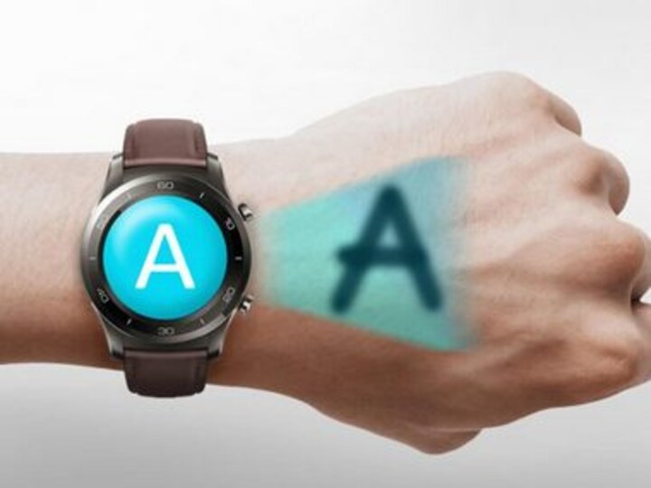 Huawei's new smartwatch patent can transform the back of your hand into a notepad