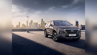 Hyundai 2019 Santa Fe photos shown off before its official unveiling at the Geneva Motor Show