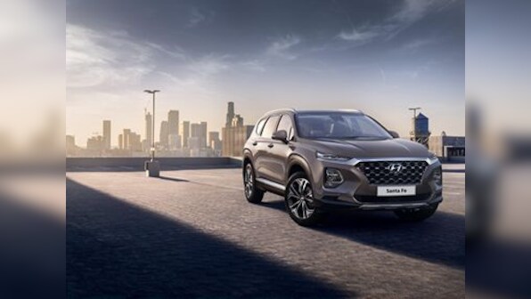 Hyundai 2019 Santa Fe photos shown off before its official unveiling at the Geneva Motor Show