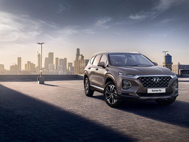 Hyundai 2019 Santa Fe photos shown off before its official unveiling at the Geneva Motor Show Hyundai 2019 Santa Fe photos shown off before its official unveiling at the Geneva Motor Show